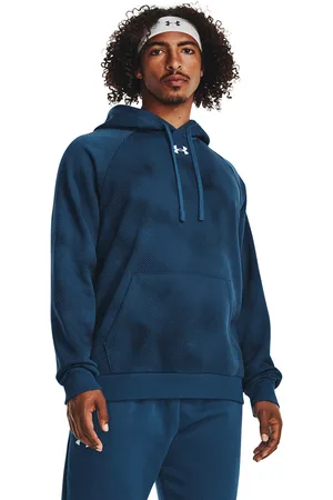 Under Armour Mikina Rival Fleece Printed Hd L
