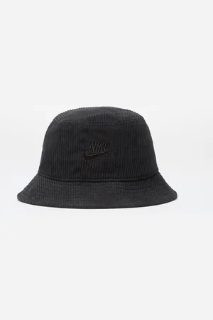 Nike Klobouk Apex Corduroy Bucket Hat Black/ Black S