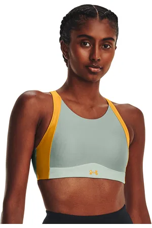 Under Armour Podprsenka Infinity Mid High Neck Shine L
