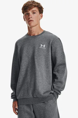 Under Armour Mikina Essential Fleece Crew L