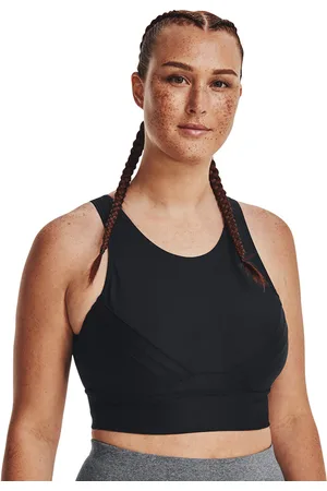 Under Armour Podprsenka Infinity Pintuck Mid S