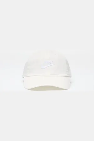 Nike Kšiltovka Club Unstructured Futura Wash Cap Sail/Sail S/M