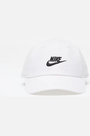 Nike Kšiltovka Club Unstructured Futura Wash Cap White/ Black S/M