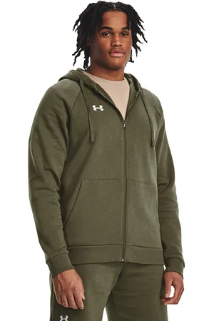 Under Armour Mikina Rival Fleece Fz Hoodie L