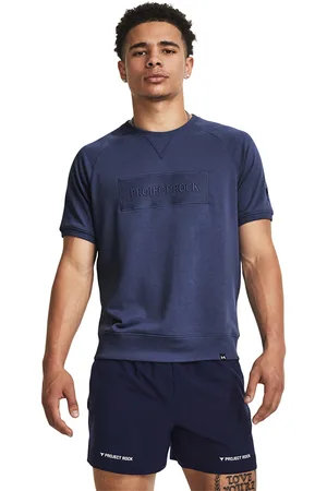 Under Armour Mikina Project Rock Terry Gym Top S