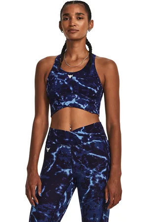 Under Armour Podprsenka Project Rck Lg Crssover Top Pt L