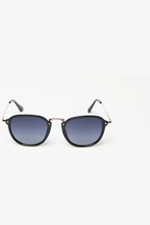 D.franklin Sluneční brýle Roller Sq Black/ Grad Black Universal