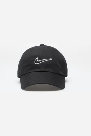 Nike Kšiltovka Club Unstructured Swoosh Cap Black/ Black M/L