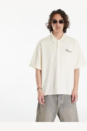 Pleasures Tričko Zen Terry Boxy Polo S