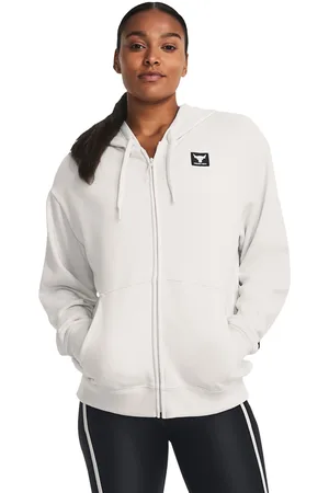 Under Armour Mikina Project Rck Hw Terry Fz Os L