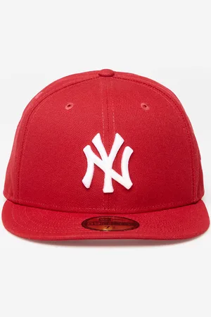 New Era Kšiltovka MLB Basic NY C/O Red/ White 7 1/4