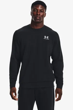Under Armour Mikina Essential Fleece Crew L