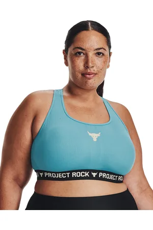 Under Armour Podprsenka Project Rock Crsbck Bra Tg M