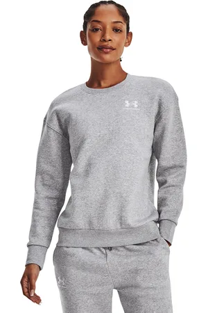 Under Armour Mikina Essential Fleece Crew L