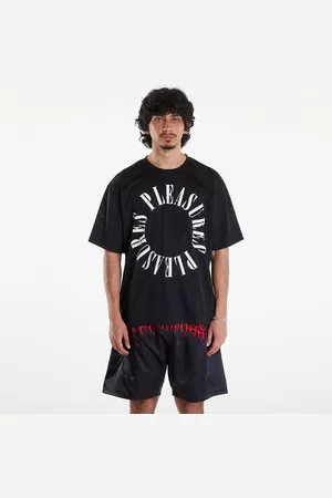 Pleasures Tričko Motive Mesh Shirt S