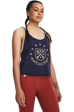 Under Armour Tílko Project Rck Q3 Arena Tank L