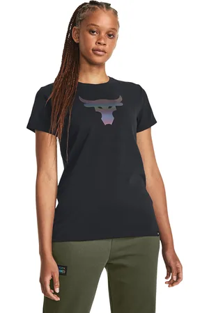 Under Armour Tričko Project Rck Nght Shft Ss Hw Q4 S