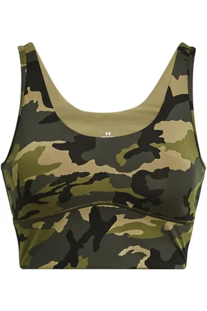 Under Armour Tílko Meridian Fitted Croptankprnt XS