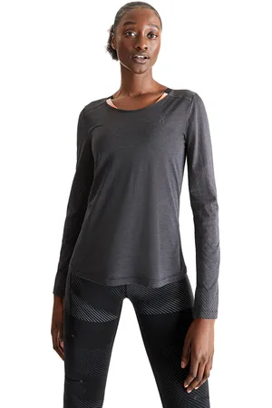 On Running Tričko Performance Lg-T Lumos Black/ Ir S