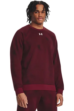 Under Armour Mikina Rival Fleece Printed Crew XXL