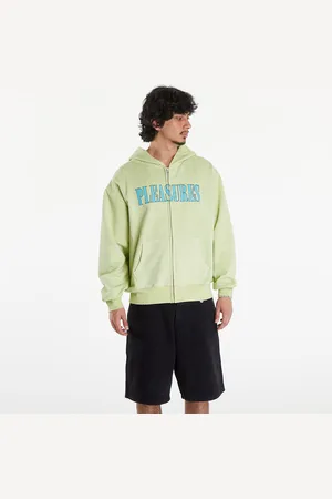Pleasures Mikina Onyx Zip Up Hoodie S