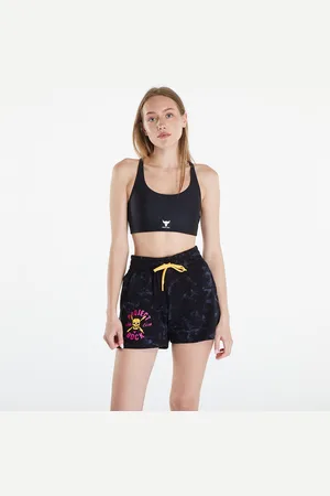 Under Armour Podprsenka Project Rock All Train Crossbck Bra Black/ White XS