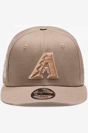 New Era Kšiltovka Arizona Diamondbacks 9Fifty Snapback Ash Brown/ Stone S-M