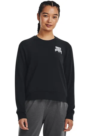 Under Armour Mikina Rival Terry Graphic Crew M