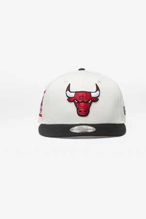 New Era Kšiltovka Chicago Bulls 9Fifty Snapback Ivory/ Black M-L