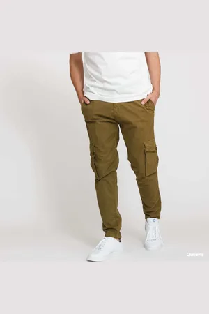 Urban classics Kalhoty Tapered Cargo Pants W34