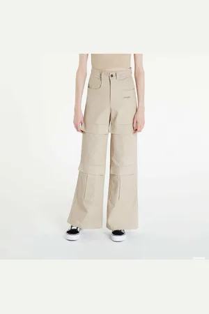 Sixth June Kalhoty Wide Leg Cargo Pants S