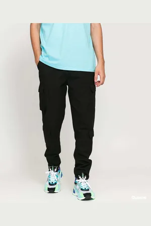 Urban classics Kalhoty Tapered Double Cargo Pants W30