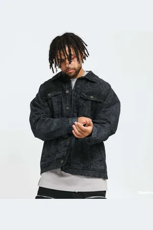 Urban classics Bunda Oversized Denim Jacket S