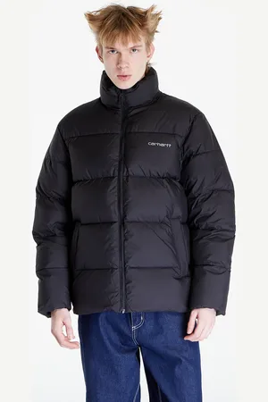 Carhartt Bunda Springfield Jacket UNISEX Black/ Blacksmith XS