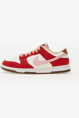 Nike Tenisky W Dunk Low Premium Sport Red/ Sheen-Sail-Medium Brown EUR 42.5