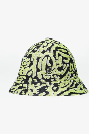 Kangol Klobouk Carnival Casual Lime/ Black/ White M