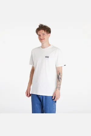 Vans Tričko Mn Holder St Classic Tee Marshmallow/ Frost Gray XL