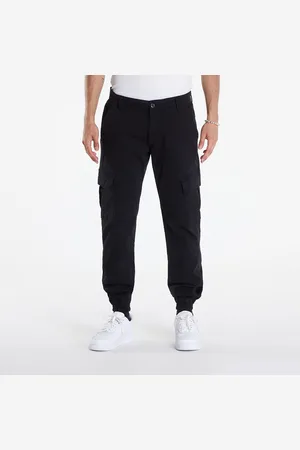 Urban classics Kalhoty Washed Cargo Twill Jogging Pants W30