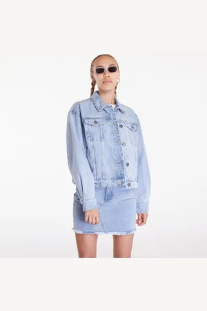 Urban classics Bunda Ladies 80‘s Oversized Denim Jacket L