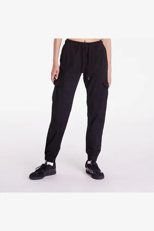 Urban classics Kalhoty Ladies High Waist Cargo Jogging Pants L