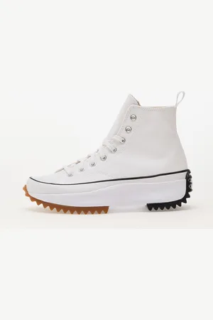 Converse Tenisky Run Star Hike Hi White/ Black/ Gum EUR 38
