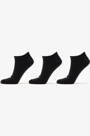 adidas Ponožky adidas Trefoil Liner Socks 3-Pack Black 39-42