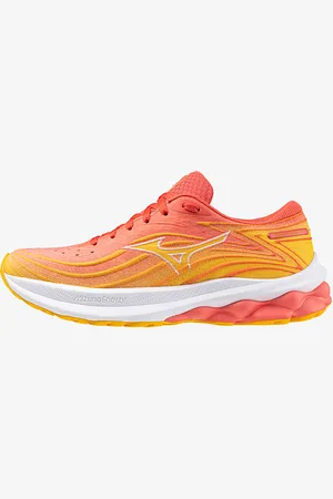 Mizuno Tenisky Wave Skyrise 5 Dubarry/ White/ Citrus EUR 36.5