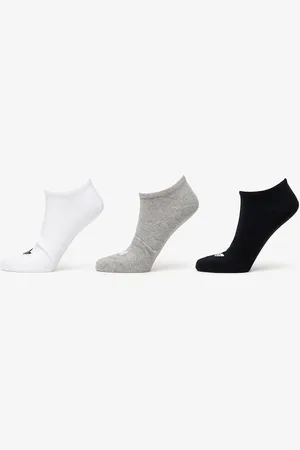 adidas Ponožky adidas Trefoil Liner Socks 3-Pack White/ Black/ Mgreyh 39-42