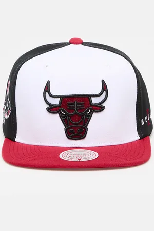 Mitchell & Ness Kšiltovka NBA Core I Snapback Chicago Bulls White/ Red OS