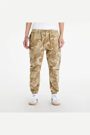 Urban classics Kalhoty Camo Cargo Jogging Pants S