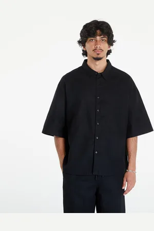 Urban classics Košile Boxy Cotton Linen Shirt L