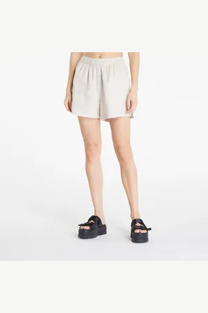 Urban classics Šortky Ladies Linen Mixed Boxer Shorts L