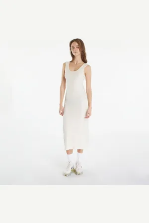 Urban classics Šaty Ladies Rib Top Dress L