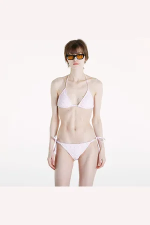 Daily paper Plavky Reya Monogram Bikini Top XS